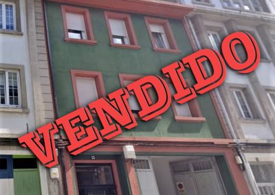 Edificio en Calle Bispo Doutor Balanza [Lugo]