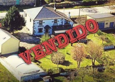 Casa en Penelas | Calde [Lugo]