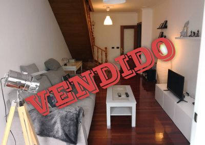 Dúplex en Rúa da Pomba [Lugo]