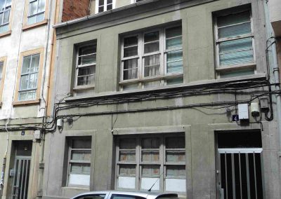 Edificio en Rúa Becerreá [Lugo]